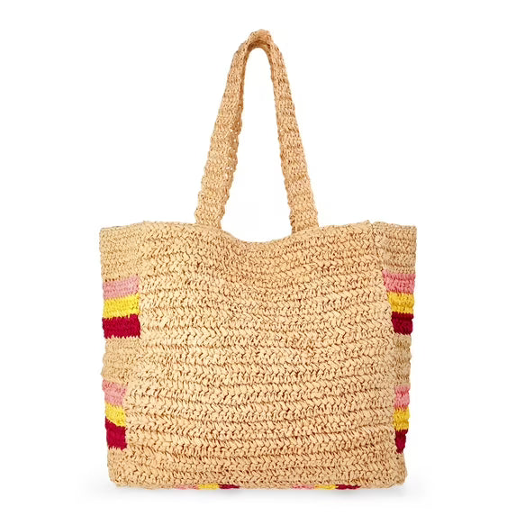 Women's De Sol Beach Tote Bag, Multi Del Sol
