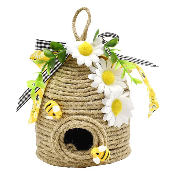 spring Summer Bee Home Decor for Kitchen, Sunflowers Decorations